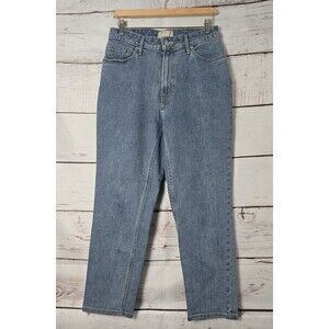 Everlane Womens Jeans Size 30 The Original Cheeky Crop Organic Cotton Stretch